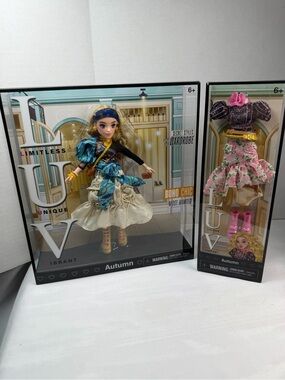 LUV Limitless Unique Vibrant Autumn Fashion Doll BOHO Chic + Fashion Pk Lot#2